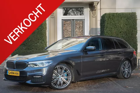 BMW 5-serie Touring 530i High Executive Edition M-SPORT | TREKHAAK | PANO | MEMORY | ORG NL 2E EIGN