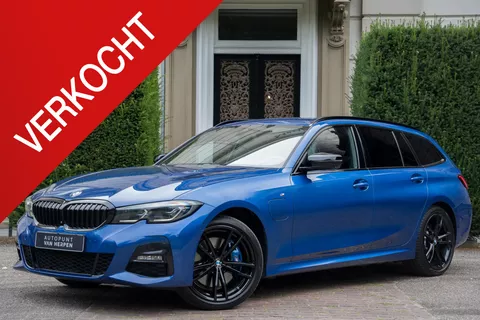BMW 3-serie Touring 330e M-Sport 360 CAM | H&amp;K | LASER | INDIVIDUAL LEDER | HUD