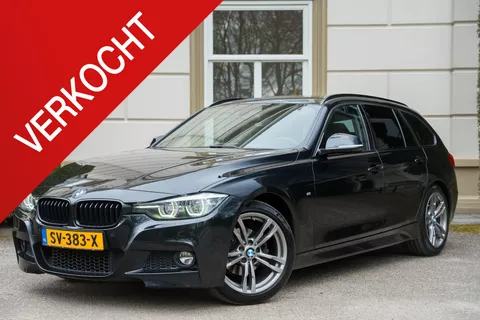 BMW 3-serie Touring 320i Edition M Sport Shadow High Executive TREKHAAK | LEDER | CAMERA | ORG NL