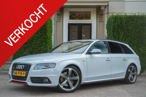 Audi A4 Avant 3.0 TFSI S4 Quattro Pro Line PANO | B&amp;O | MEMORY | SUZUKA GRAU | ADAPTIEF ONDERSTEL | NIEUWSTAAT