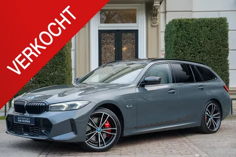 BMW 3-serie Touring 330e High Executive TREKHAAK | PANO | 360 CAM | CARBON | DRAVITGRAU | FULL OPTION