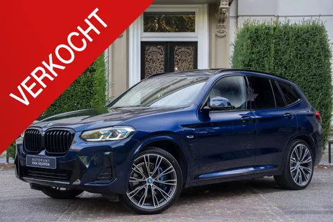 BMW X3 xDrive30e M-Sport TREKHAAK | PANO | MEMORY | LASER | INDIVIDUAL TANSANIT BLAU