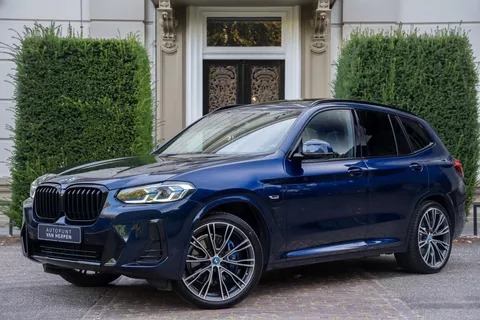 BMW X3 xDrive30e M-Sport TREKHAAK | PANO | MEMORY | LASER | INDIVIDUAL TANSANIT BLAU