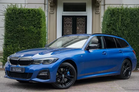 BMW 3-serie Touring 330e M-Sport 360 CAM | H&amp;K | LASER | INDIVIDUAL LEDER | HUD