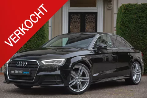 Audi A3 Limousine 1.5 TFSI S-Line 19 inch | PDC | ORG NL 3e EIGN | Nieuwstaat