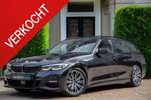 BMW 3-serie Touring 330i M-Sport High Executive Pano | Adaptive Cruise | Leder | Nieuwstaat