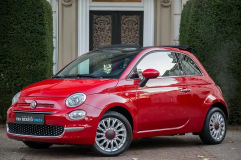 Fiat 500 C 1.0 Hybrid RED Carplay | Cruise | PDC |  ORG NL 1e EIGN