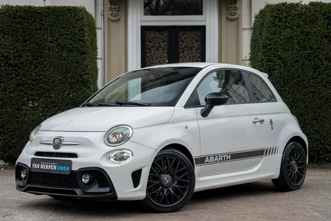 Abarth 595 1.4 T-Jet Abarth Turismo 70th Anniversary Bruin leder | 17 Inch | Nieuwe banden