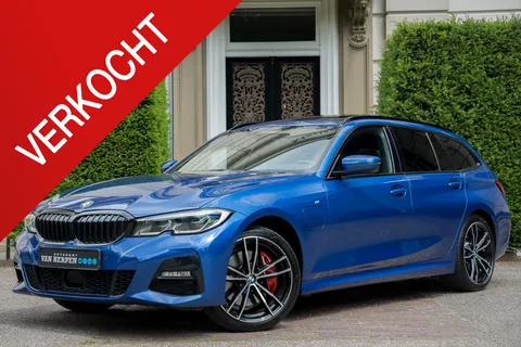 BMW 3-serie Touring 330e M-Sport PANO | ADAPTIVE | H&amp;K | MEMORY | FULL OPTION