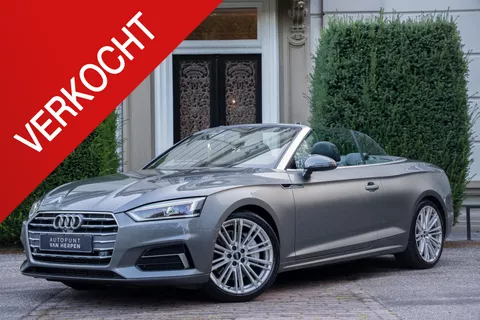 Audi A5 Cabriolet 2.0 TFSI 252 PK MHEV Design Pro Line Plus 360 CAM | CARPLAY | LEDER | STOELVENTILATIE