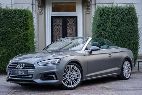 Audi A5 Cabriolet 2.0 TFSI 252 PK MHEV Design Pro Line Plus 360 CAM | CARPLAY | LEDER | STOELVENTILATIE