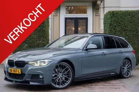 BMW 3-serie Touring 330i M-Performance PANO | 360 CAM | CARPLAY | H&amp;K | GRIGIO TELESTO | ORG NL 2E EIGN