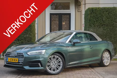 Audi A5 Cabriolet 2.0 TFSI S-Line TREKHAAK | KEYLESS | STOELVERW | PDC | GOTLANDGR&Uuml;N