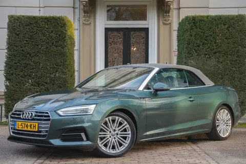 Audi A5 Cabriolet 2.0 TFSI S-Line TREKHAAK | KEYLESS | STOELVERW | PDC | GOTLANDGR&Uuml;N
