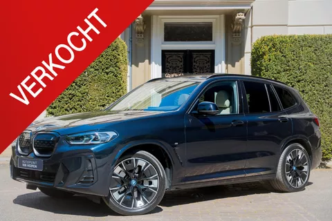 BMW iX3 High Executive 80 kWh PANO | ADAPTIVE | LASER | MEMORY | 360 CAM | H&amp;K
