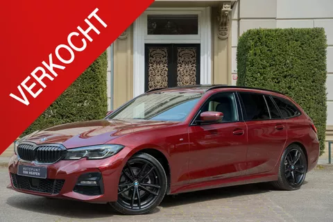 BMW 3-serie Touring 320i High Executive TREKHAAK | PANO | KUIPSTOELEN | CARBON | ADAPTIVE | MEMORY | LASER