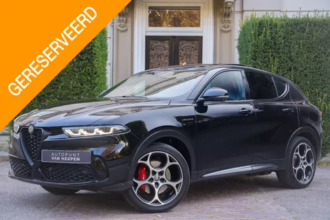 Alfa Romeo Tonale 1.3T PHEV Veloce PANO | 360 CAM | BLIND SPOT | ADAPTIVE | 1E EIGN