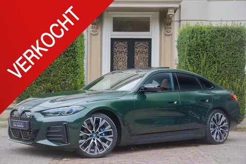 BMW i4 M50 High Executive 84 kWh PANO | KUIPSTOEL | H&amp;K | 360 CAM | LASER | DR. ASSIST PRO |