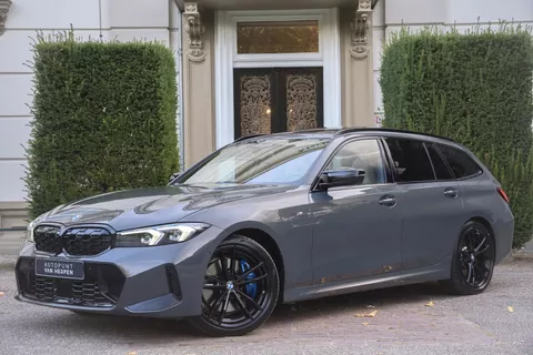 BMW 3-serie Touring M340i xDrive High Executive TREKHAAK | PANO | DR. ASSIST PRO | MEMORY | DRAVIT GRAU