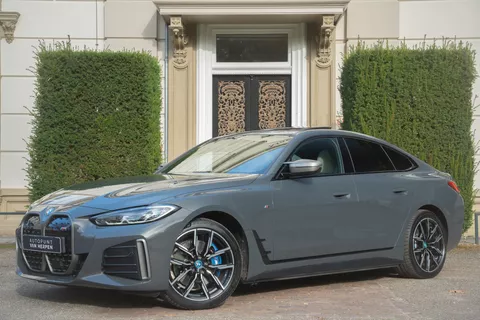 BMW i4 M50 High Executive 84 kWh PANO | H&amp;K | MEMORY | ADAPTIVE | DRAVITGRAU